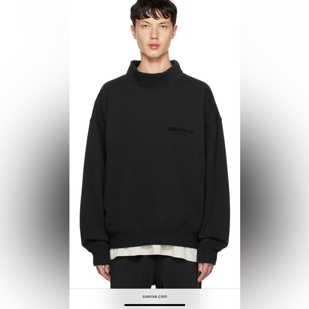 Fear of God mock neck sweatshirt - Picture 4 of 4
